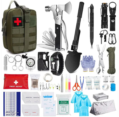 62 pieces First Aid bag