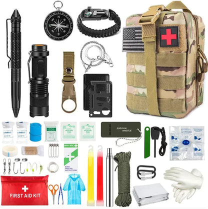 62 pieces First Aid bag