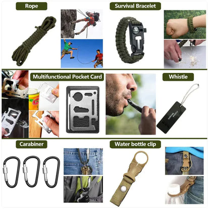 62 pieces First Aid bag