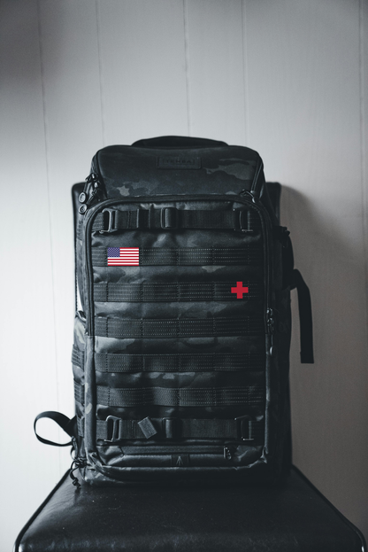 62 pieces First Aid bag